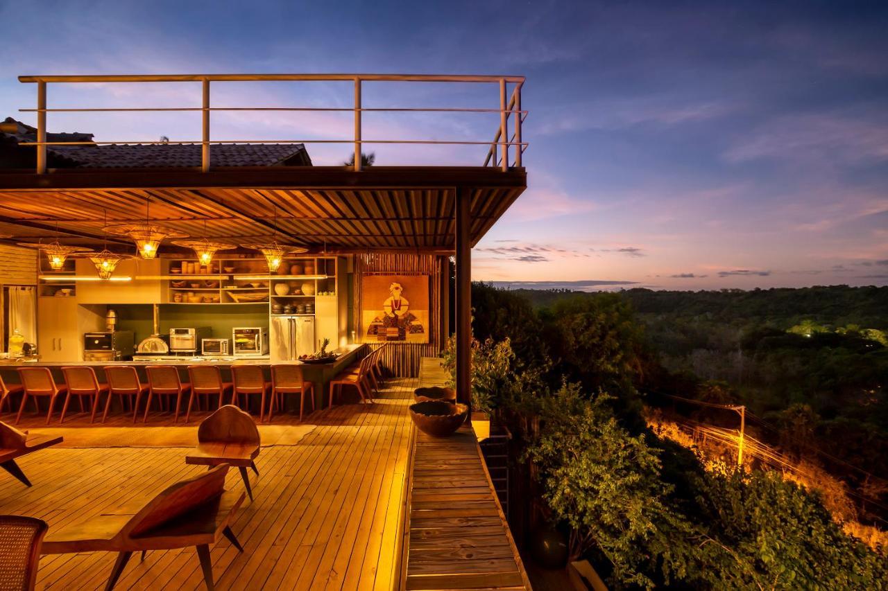 Hotel Alma Ninho Trancoso Exterior foto
