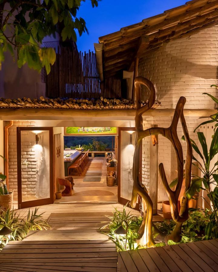 Hotel Alma Ninho Trancoso Exterior foto