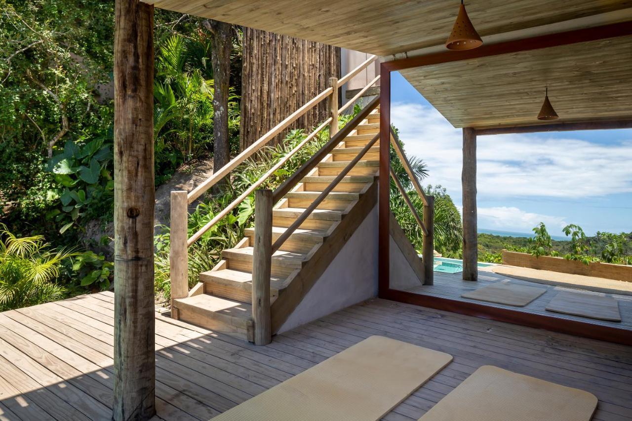 Hotel Alma Ninho Trancoso Exterior foto